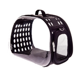 Hard Case Transparent Cat Carrying Bag - Ferribiella