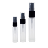 120 Pc Pack 3ml Mini Frosted Plastic Spray Bottle for Perfume (3ml) - Willow