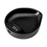 Olmecs 0.1g Precision Coffee dosing Scale with Timer – up to 3kg Digital Scale for Pour-Over, Espresso, French Press, Kitchen Use