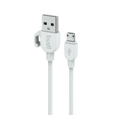 Micro Budi DC227M10W White Cable (108754)