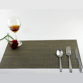 Fashion Modern Dining Table Placemat Kitchen Tool Tableware Pad (10Pc Set)