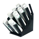 Injection Moulded Twin Paper Cup Holder for Coffee and Tea Shop (Double Row)