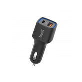 QC 3.0/PD USB Car Charger with LED indicator, CC065TB38-Budi