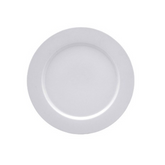 Olmecs Melamine Premium Side Plates Set - 20.5Cms White 30Pc / Pack