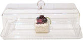 Liying Rectangular Cake Tray With Acrylic Display Cover Lid