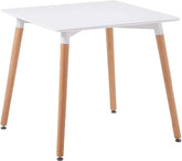 Olmecs Modern Wood Dining Table Wooden Tabletop Kitchen Table