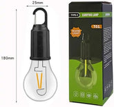 CNT Multipurpose Portable Utility Bulb | Camping Light | Portable Outdoor Tent Light Bulbs - Clip Hook