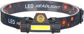 USB Rechargeable Head Lamp for Camping Fishing Torch