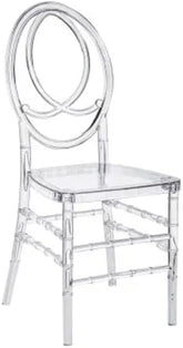 Olmecs Casper Modern Acrylic Stacking Kitchen ,Fully Assembled (Transparent2)