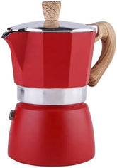 Olmecs Stovetop Espresso Maker Moka Pot (6cup)