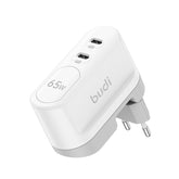 Budi Bundle:326RE PD65W GaN Wall Charger/239TT PD 65W Charger Kabel