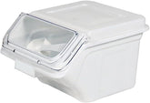 Classification Storage Box, with Spoon, can be Stacked, 8l Capacity (40-CUP), White