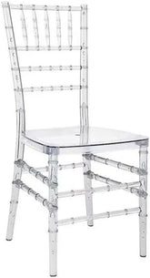 Olmecs Casper Modern Acrylic Stacking Kitchen ,Fully Assembled (Transparent)