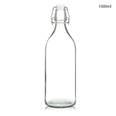 Swing Top Glass Bottles - Flip Top Brewing Bottles-1000ml - (30 Pc Ctn)