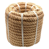 Strong Hemp 28mm x 91.4 mm Twine Cord for DIY Crafts, Decoration, Gift Wrapping, Garden, Boating, Hanging and Packing and Pets - Eco-Friendly, Durable Utility Rope (4mm To 32mm)