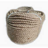 Strong Hemp 8mm x 91.4 mm Twine Cord for DIY Crafts, Decoration, Gift Wrapping, Garden, Boating, Hanging and Packing and Pets - Eco-Friendly, Durable Utility Rope (4mm To 32mm)