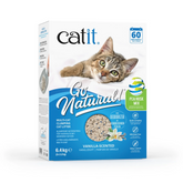 Catit Go Natural! Multi-Cat Clumping Cat Litter with Deodorizer, 2 x 3.2 kg (6.4 kg)