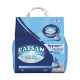 Catsan Hygiene Plus Cat Litter Non Clumping (5Ltr)
