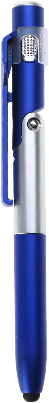 50 Pc Pack Ballpoint Pen with Led Light Multifunction Folding Stand Bracket