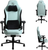 Navodesk APEX AIR, Ergonomic Gaming Chair (SOFT FABRIC - M, MINT GREEN)
