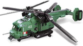 Twin Rotor Helicopter Building Blocks Sets(705 Pieces) Gift for Adults and Kids