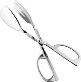 Cooking Tongs Stainless Steel Salad Tong for Cooking Grilling Frying and Serving