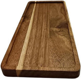 Liying Rectangular Serving Oak Wooden Tray 30x15cm