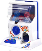 Mini Capsule Toys Gashapon Machine And Accessories With Light