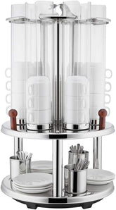Sunnex Cup Dispenser With Spoons And Mugs - U09-1000