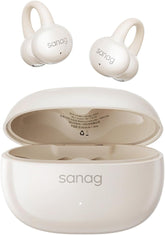 Sanag Z60S Open Ear Free Clip On Headphones, True Wireless Bluetooth Earbuds