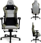 Navodesk APEX AIR, Ergonomic Gaming Chair (SPEARMINT, FUSION WEAVE)