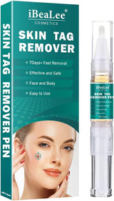 Fast-Acting Wart Remover Wart & Mole Remover,Safe, Natural, and Effective