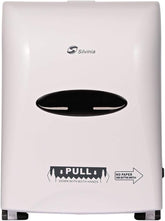 Silvinia Plastic Auto Cut Paper Towel Dispenser