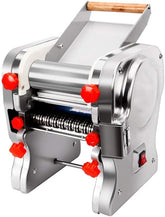 Commercial Electric Noodle Making Pasta Maker Dough Roller Noodle Cutting Machine Width 15CM Noodle Width 1mm / 5mm Pasta Cutter
