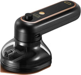 Cordless Mini Iron for Clothes, Portable Travel Iron Support Dry Wet Ironing, USB Rechargeable Steam Iro