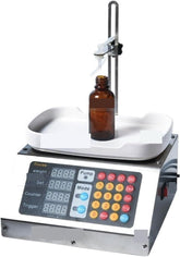 Olmecs Automatic Liquid Filling and Weighing Machine Perfume Oral Liquid Solution Nail Polish Small Workshop Production