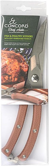 Concord Chef Aide Fish and Poultry Scissors