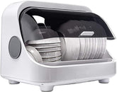 Desktop Disinfection Cabinet with Lid Tableware Storage Box Tableware Dryer