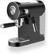 MEBASHI Espresso Coffee Machine - 0.9L, 20 Bar (ME-ECM2032)(1150-1360W) (Black/Red/Silver)