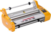 FM-4820 Laminating Machine 18" Hot and Cold Roll Laminator Digital Thermal Laminating Machine for A2/A3 Single