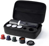 Portable Espresso Machine with USB-C Charging,Self-Heating, 20 Bar Pressure, Ground Coffee & Capsule Compatible