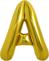 Willow 40 Inch Large Gold Letter for Birthday Party Anniversary Valentine's Day Supplies