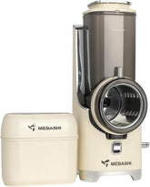 MEBASHI Electric Salad Maker, 80W, 7 Interchangeable Blades (ME-SM1001C)