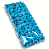 Willow 0.5" Mini Paper Flowers for Crafts Paper Roses for Scrapbooking Card Decoration 144pcs