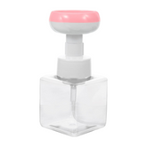 EDGE 144Pcs Foam Soap Dispenser Pump Bottle Travel Reusable Hand Bottle for Shampoo Conditioner (275ml)