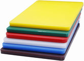 Color Coded Polyprophylene Cutting Board Chopping Board Set of 6 (60x40x20 Cms)