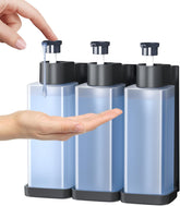 EDGE Manual Soap Dispensers, Wall-Mounted Manual Hand Soap Dispenser Pump