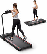Sperax Walking Pad,Under Desk Treadmill,3 in 1 Treadmills for Home Foldable with LED Display