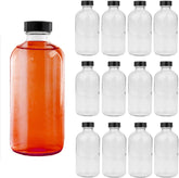 Willow Glass Juice Bottle: 250ml, Leak-Proof Lid, (60Pc Carton)