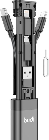 Budi DC516CB 8-in-1 Multi-functional Cable Stick